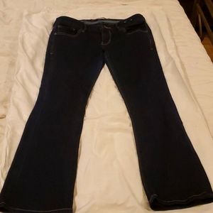 Express barley boot jeans